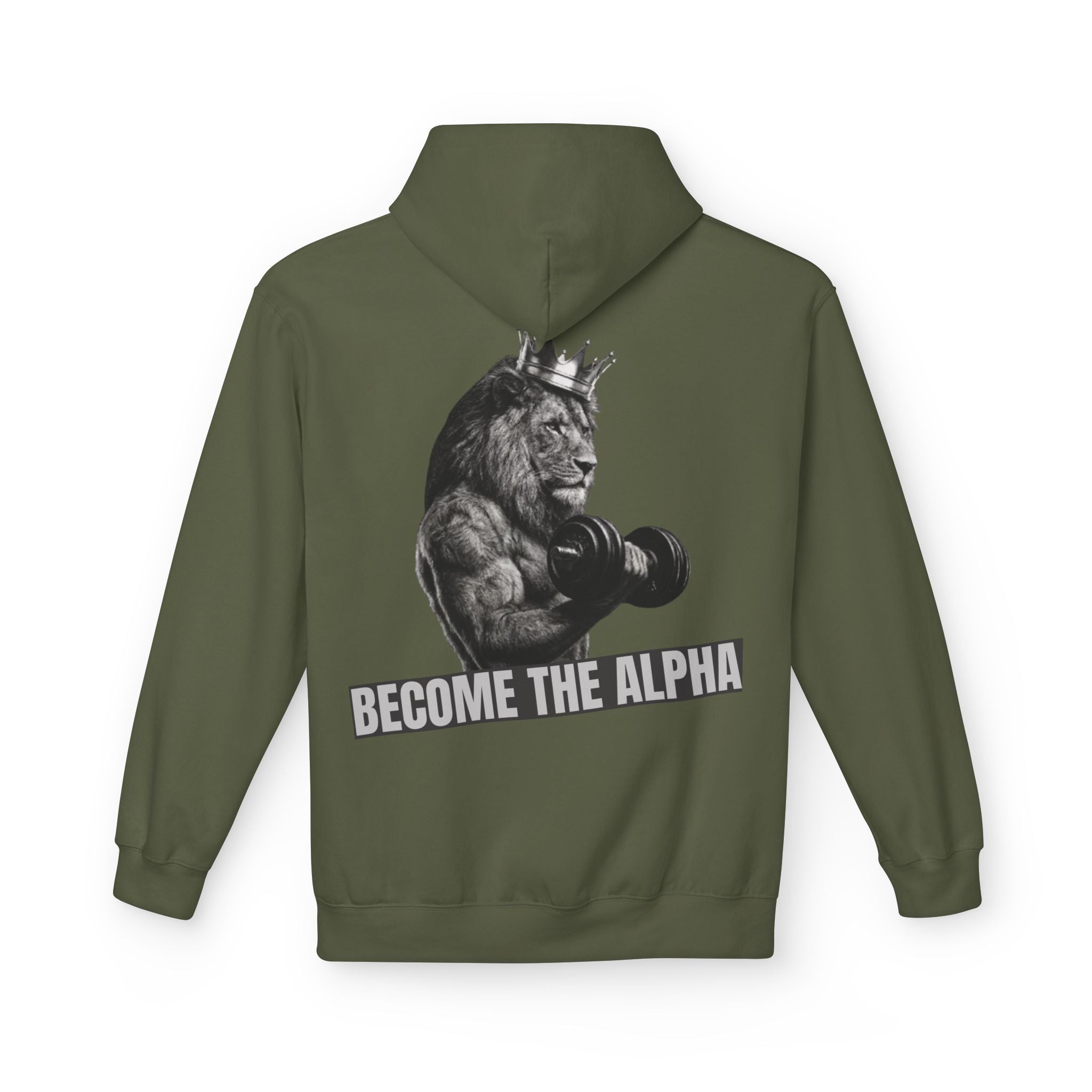 Become The Alpha Hoodie