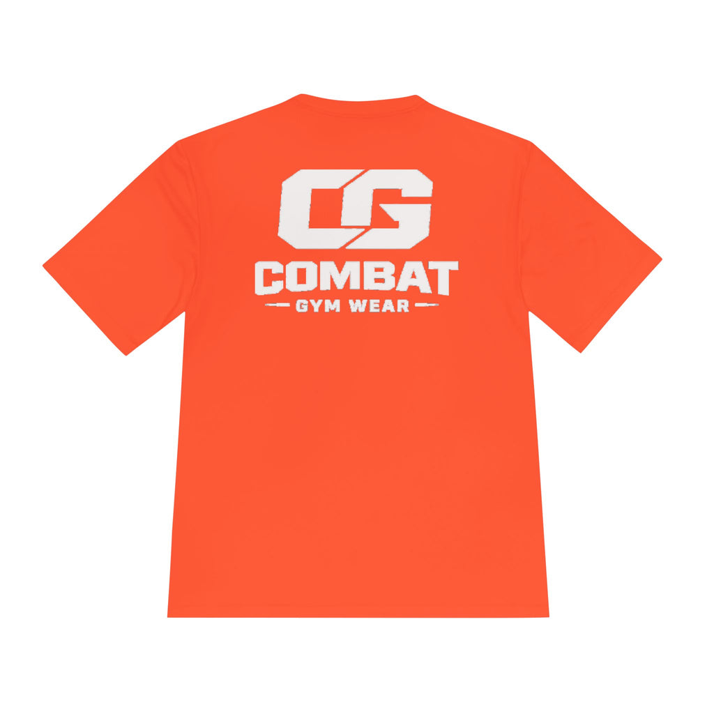 Combat Gym Wear Moisture-Wicking Tee — Performance Workout Shirt