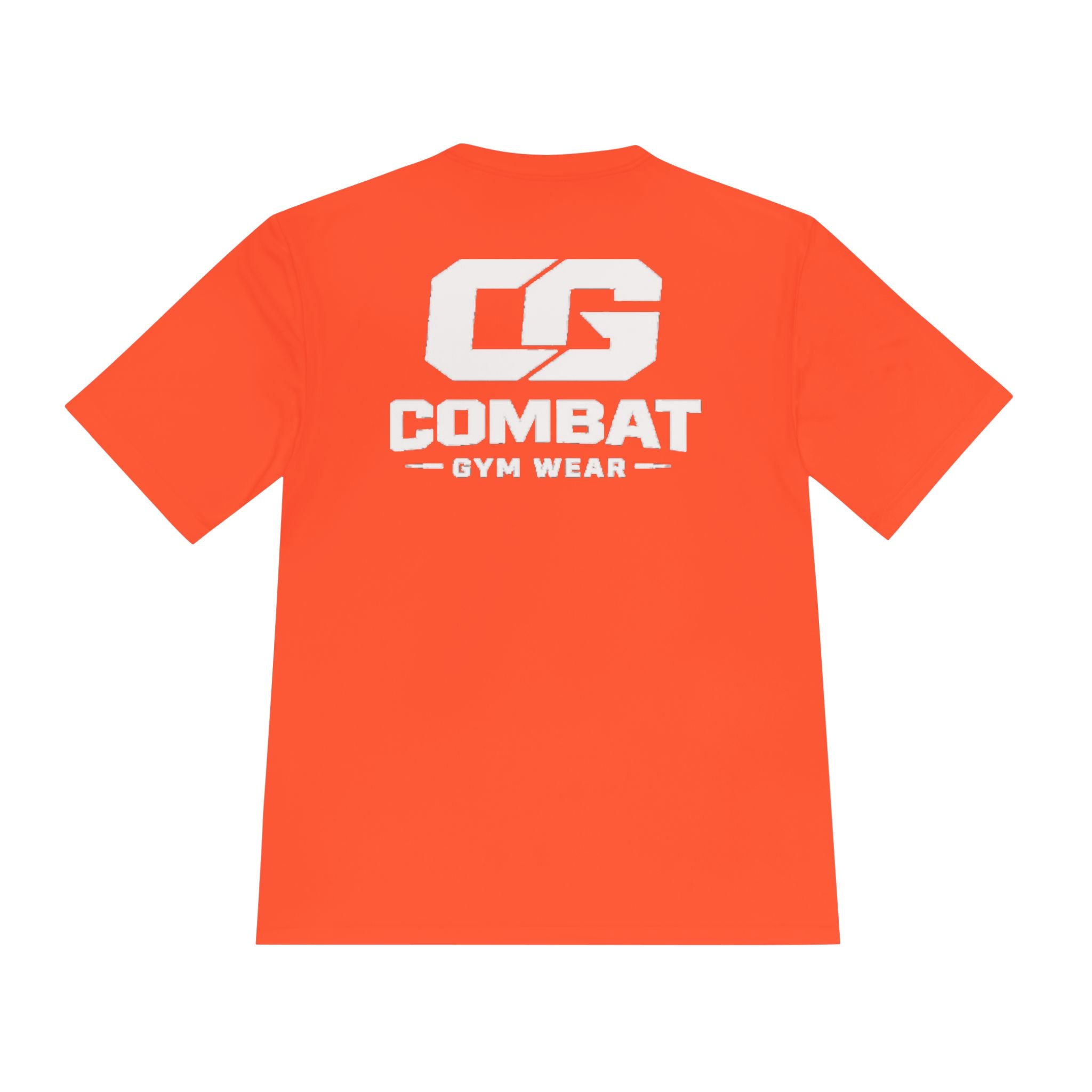Combat Gym Wear Moisture-Wicking Tee — Performance Workout Shirt