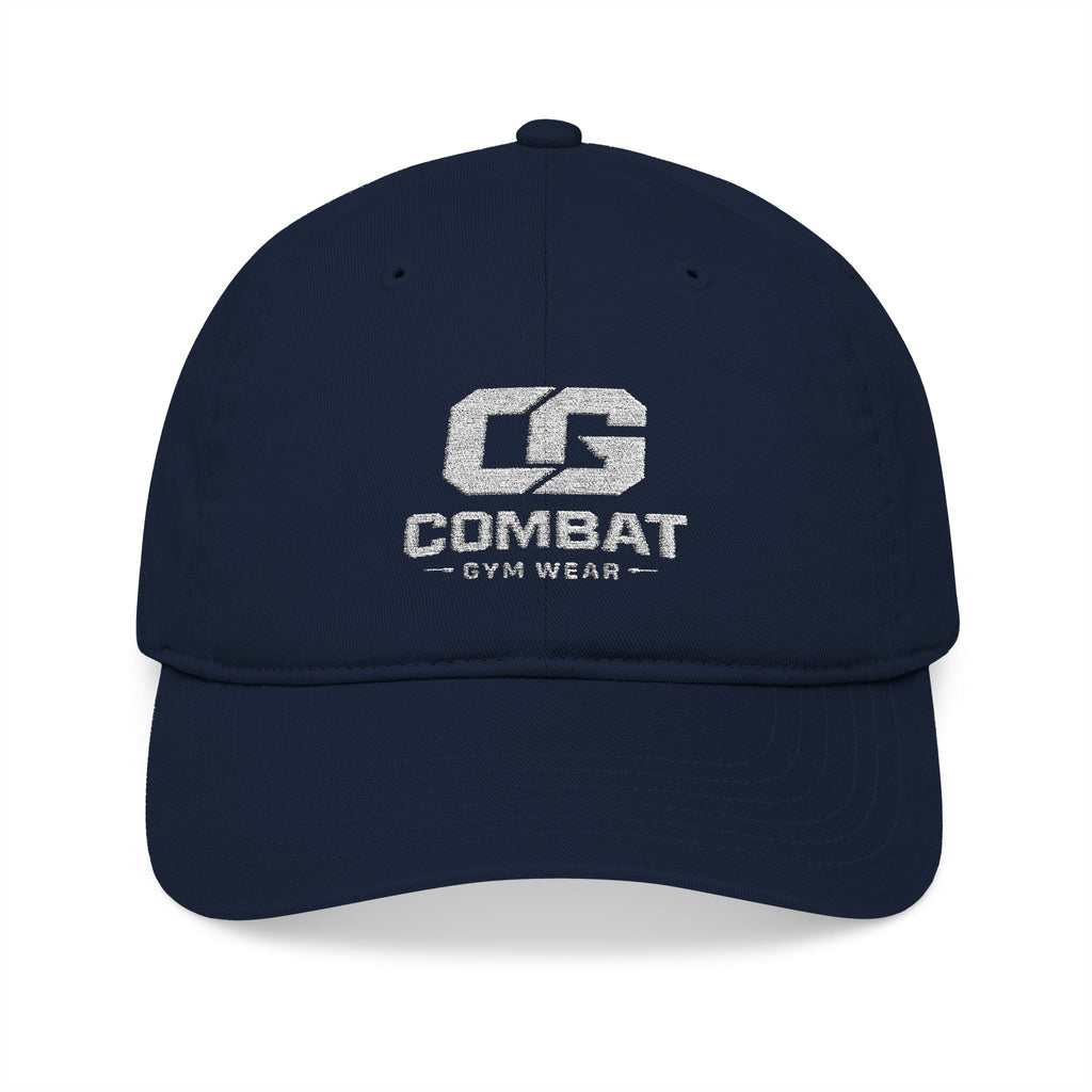 Combat Gymwear Embroidered Organic Baseball Cap