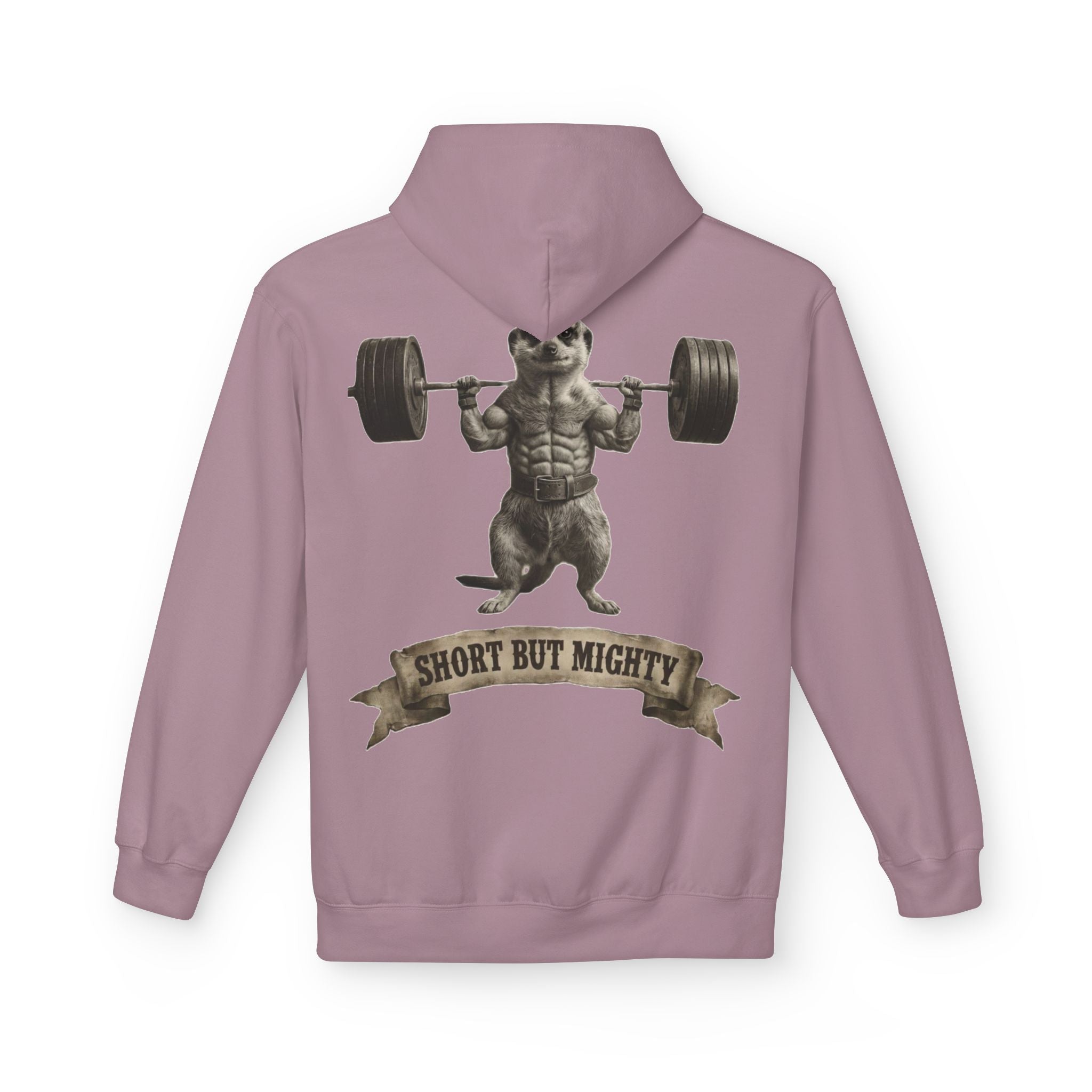 Short But Mighty Hoodie