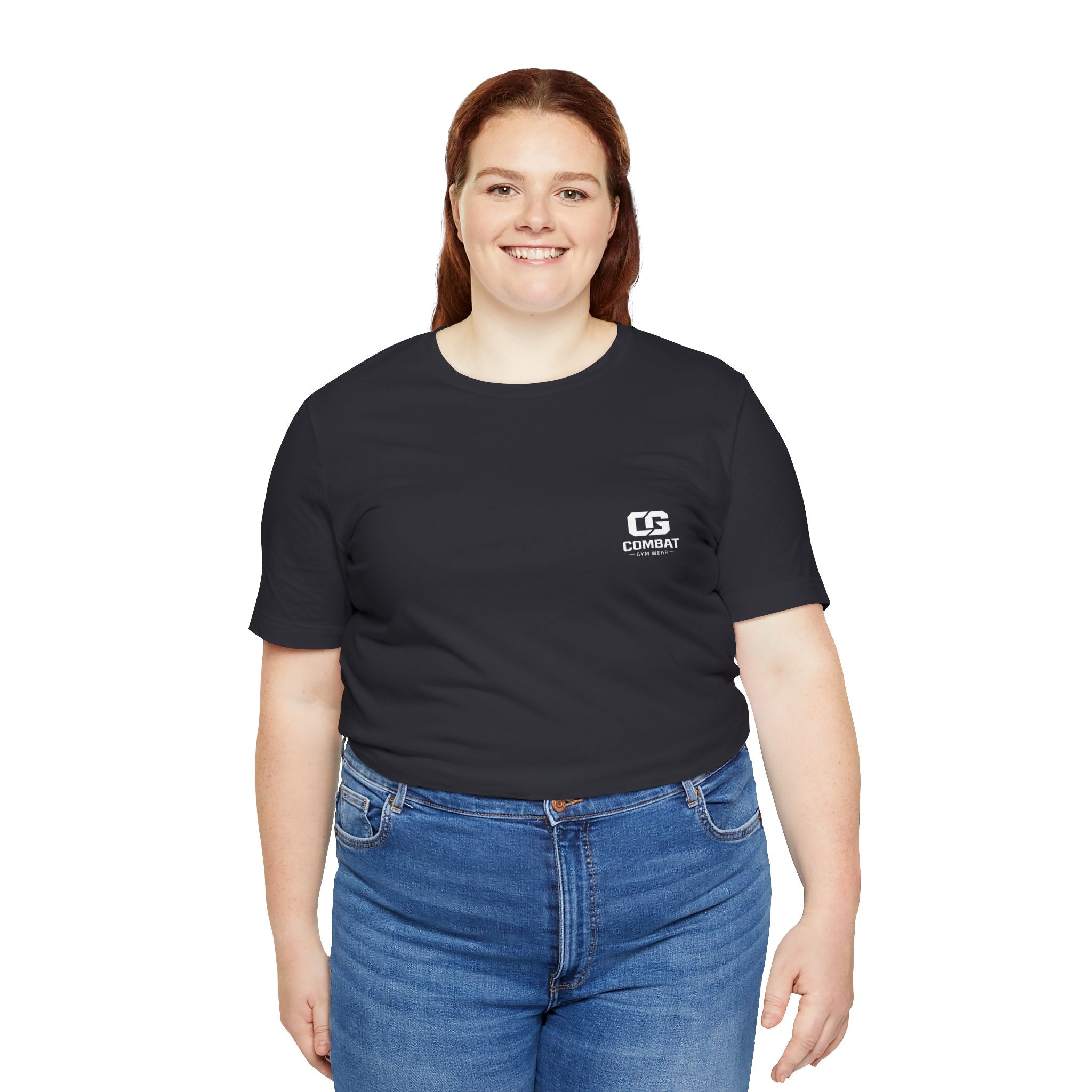 PLAIN COMBAT GYM WEAR T-SHIRT