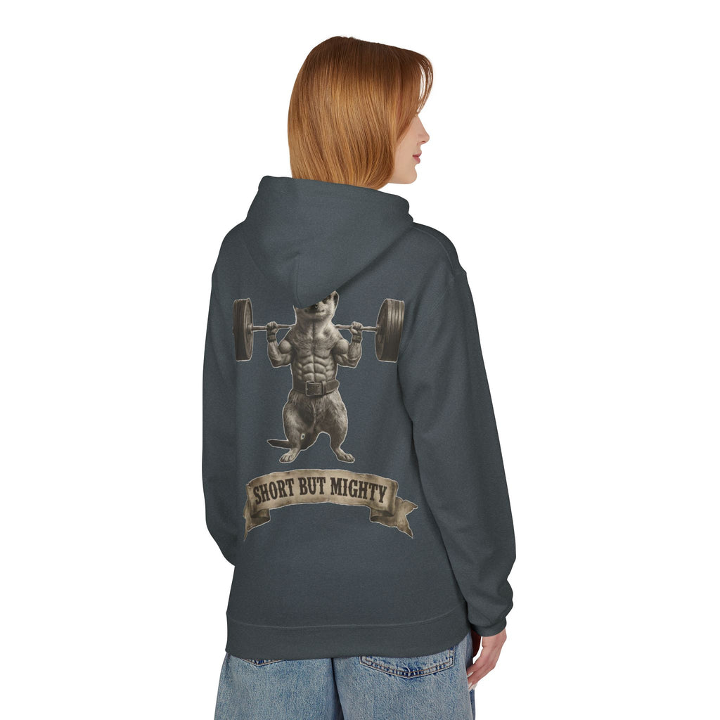 Short But Mighty Hoodie