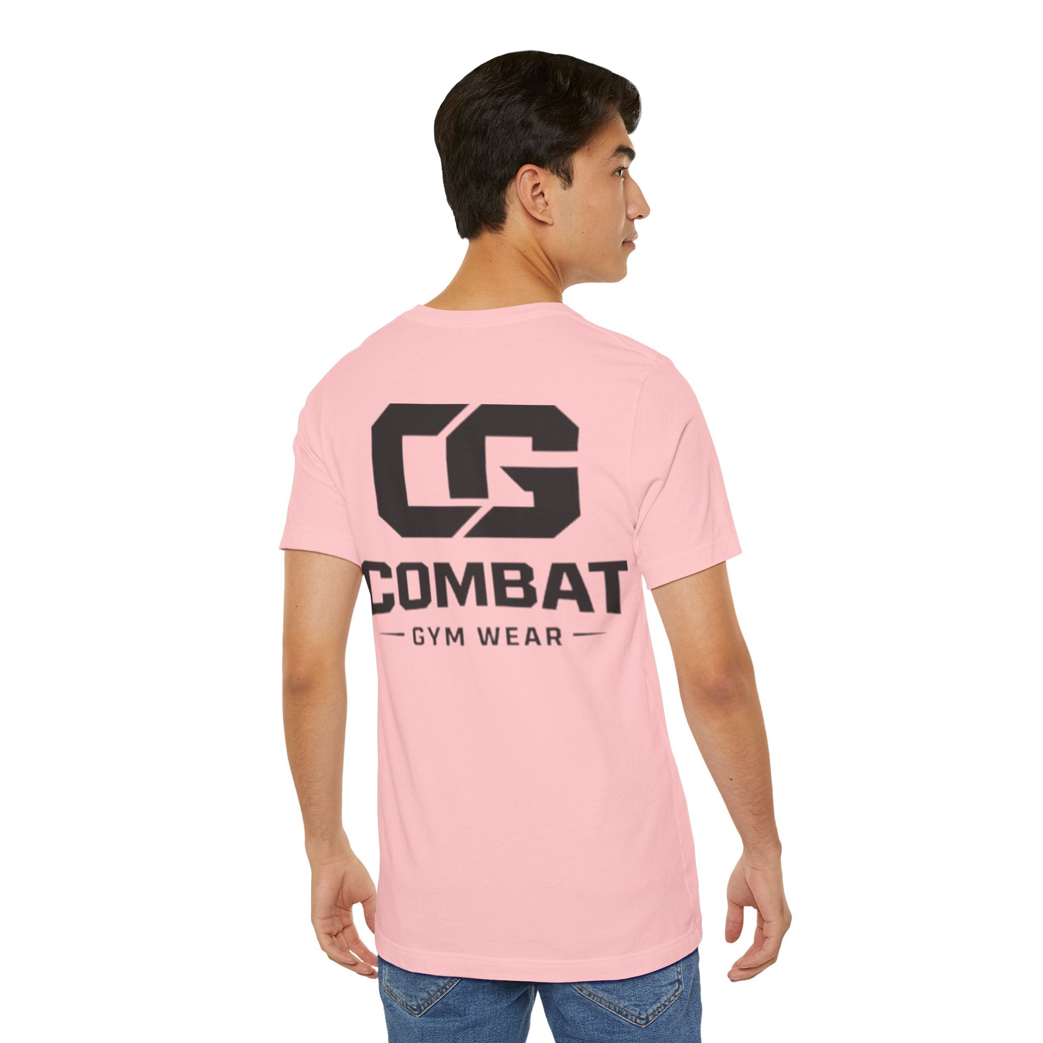 PLAIN COMBAT GYM WEAR T-SHIRT