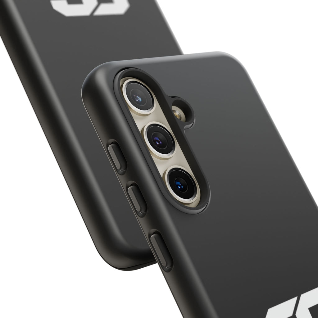 Combat Gym Wear Phone Case — Tough Protective Black Case with CG Logo