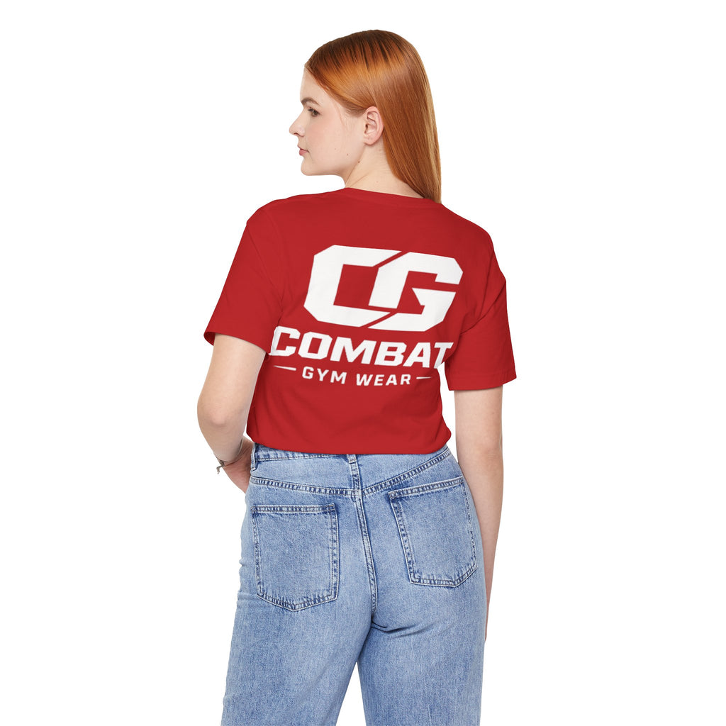 PLAIN COMBAT GYM WEAR T-SHIRT
