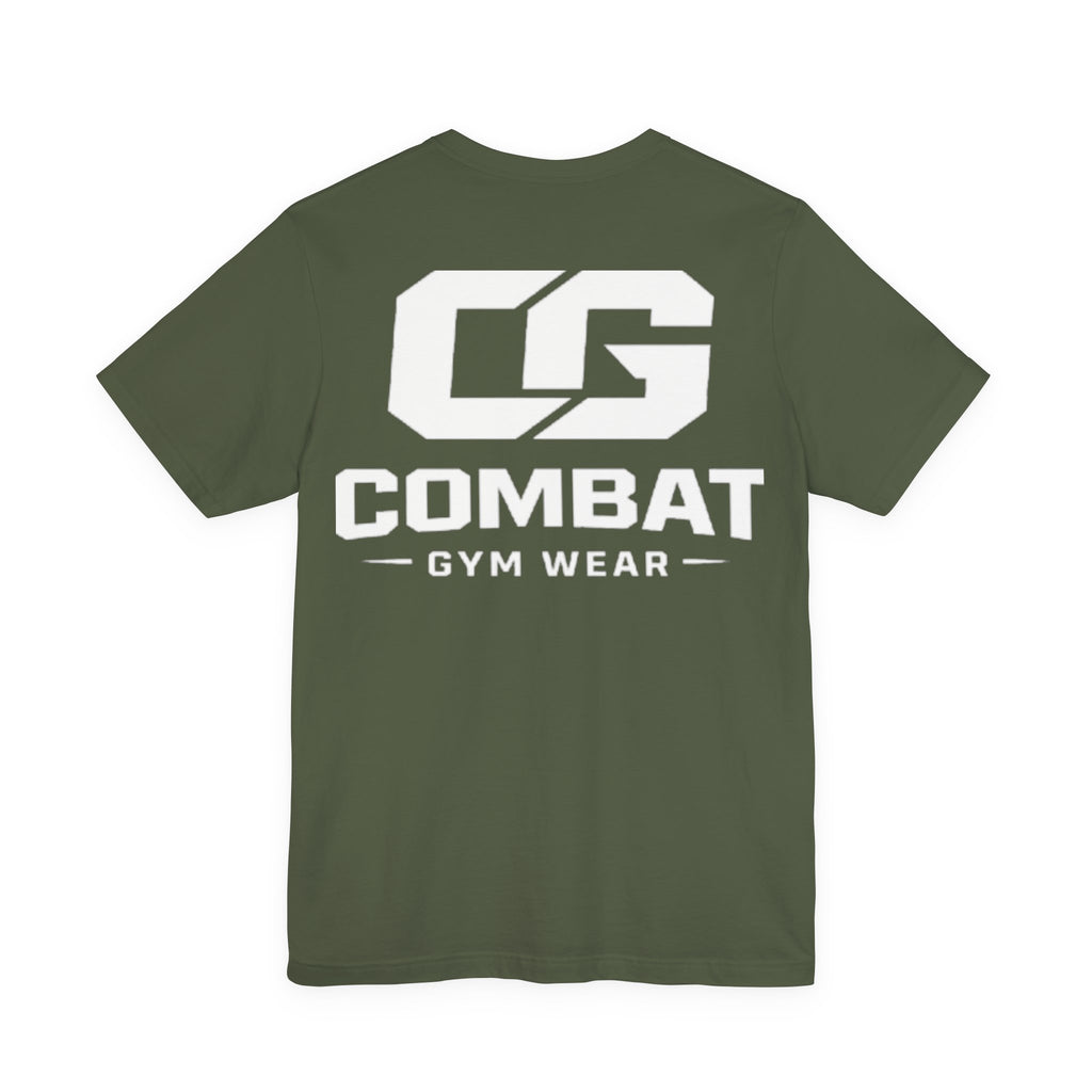 PLAIN COMBAT GYM WEAR T-SHIRT