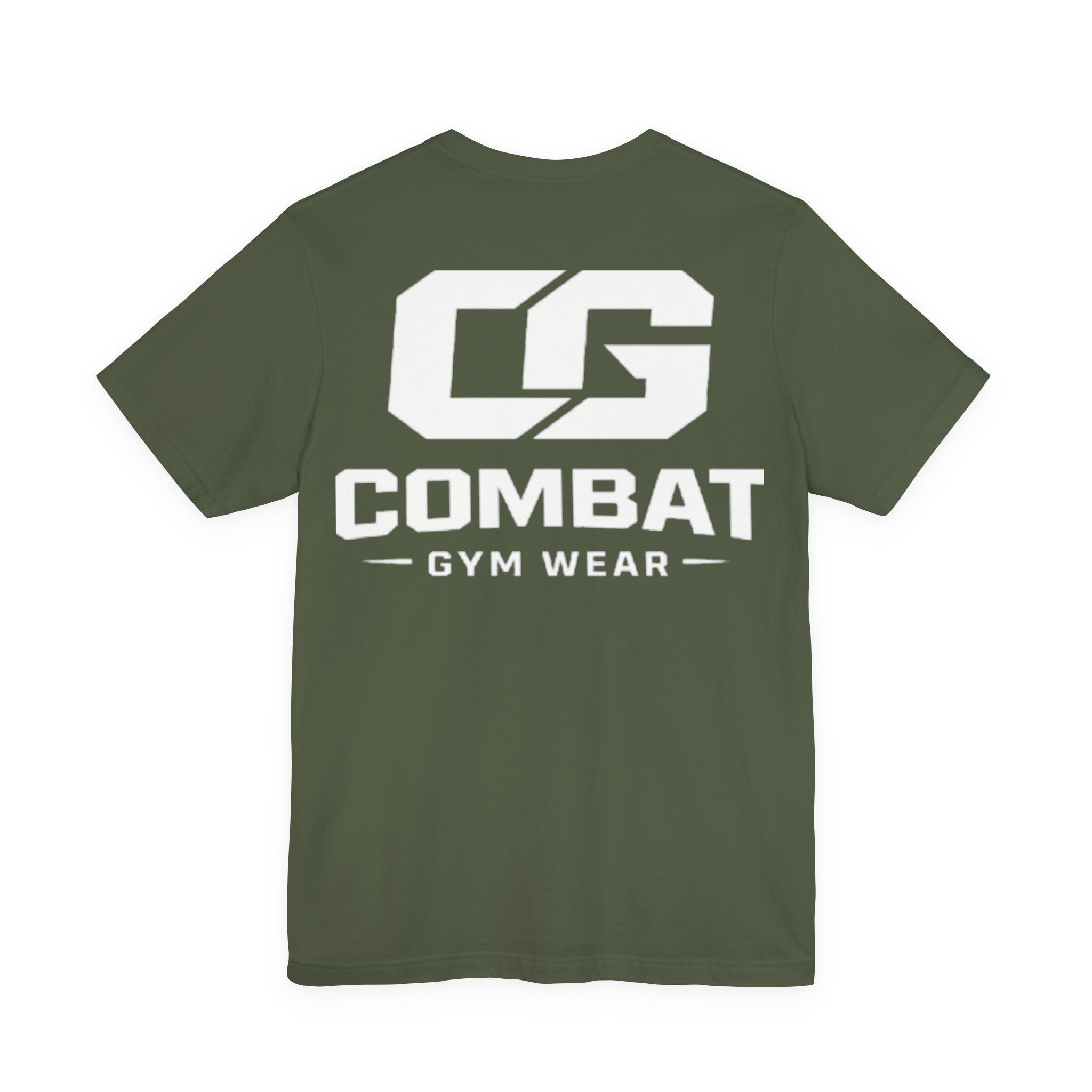 PLAIN COMBAT GYM WEAR T-SHIRT