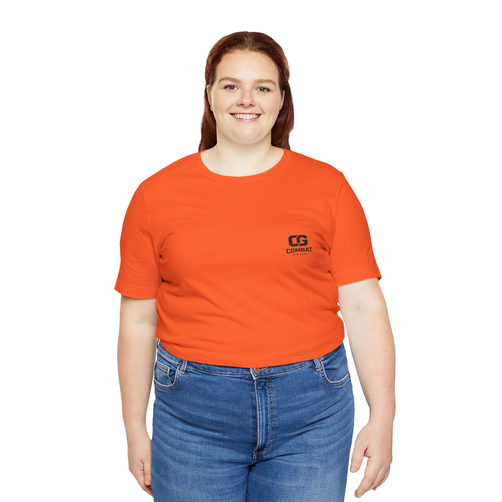 PLAIN COMBAT GYM WEAR T-SHIRT