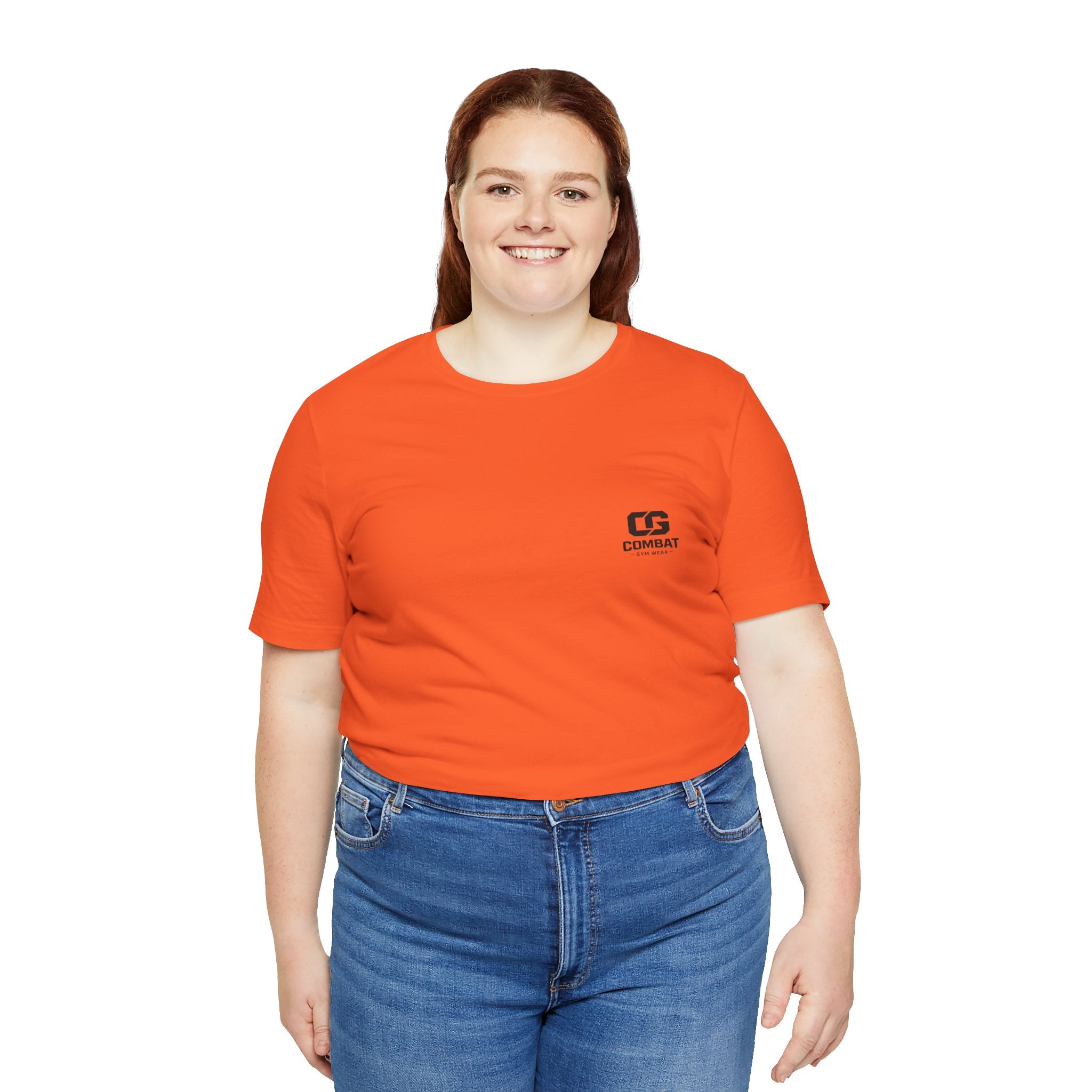 PLAIN COMBAT GYM WEAR T-SHIRT