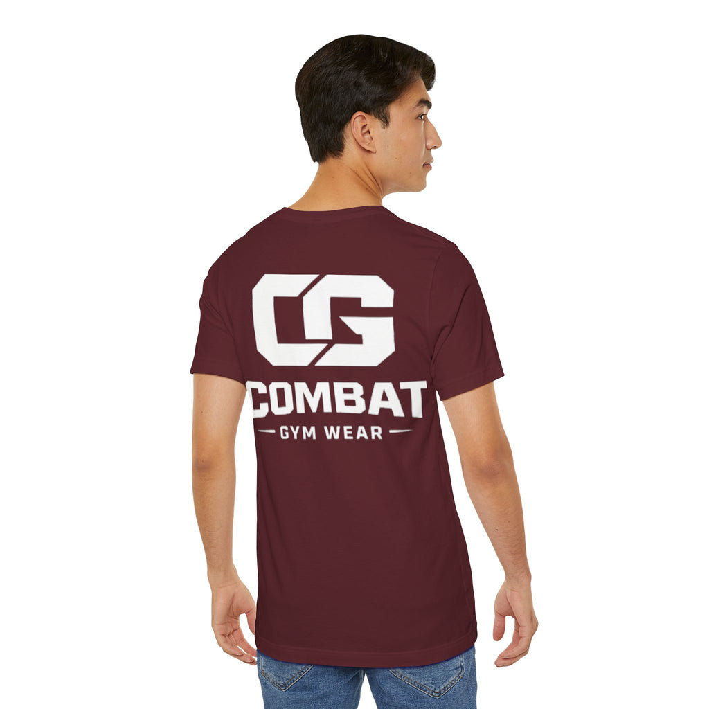 PLAIN COMBAT GYM WEAR T-SHIRT