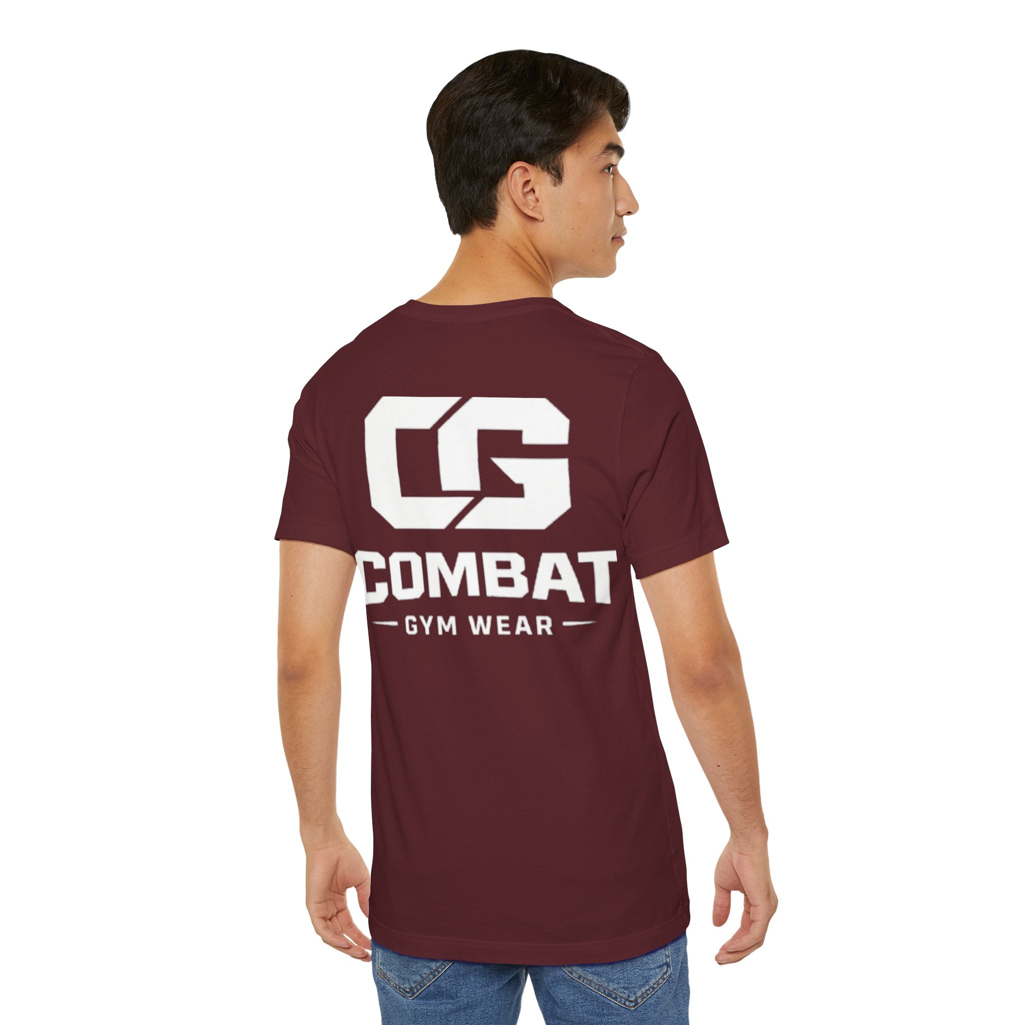 PLAIN COMBAT GYM WEAR T-SHIRT