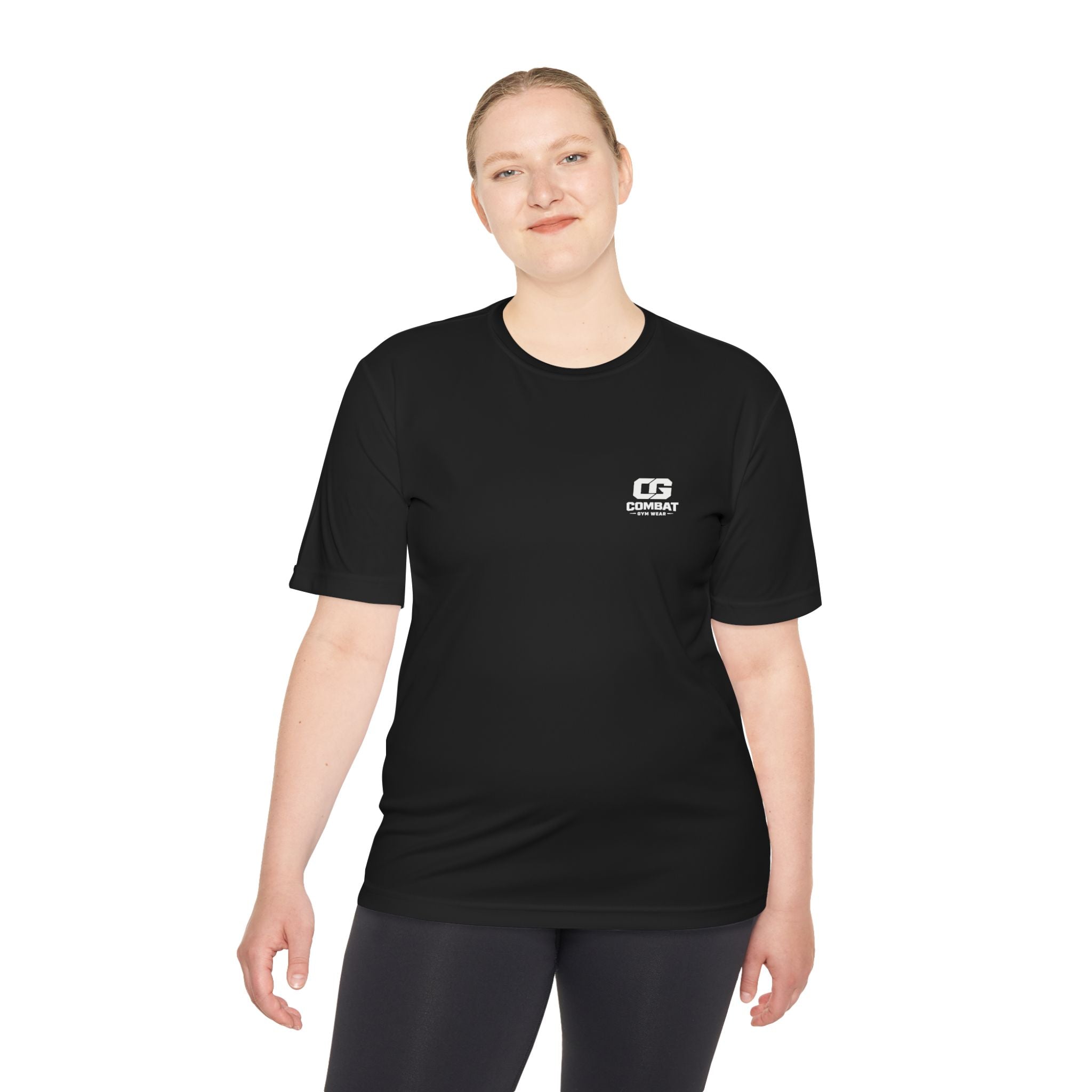 Combat Gym Wear Moisture-Wicking Tee — Performance Workout Shirt