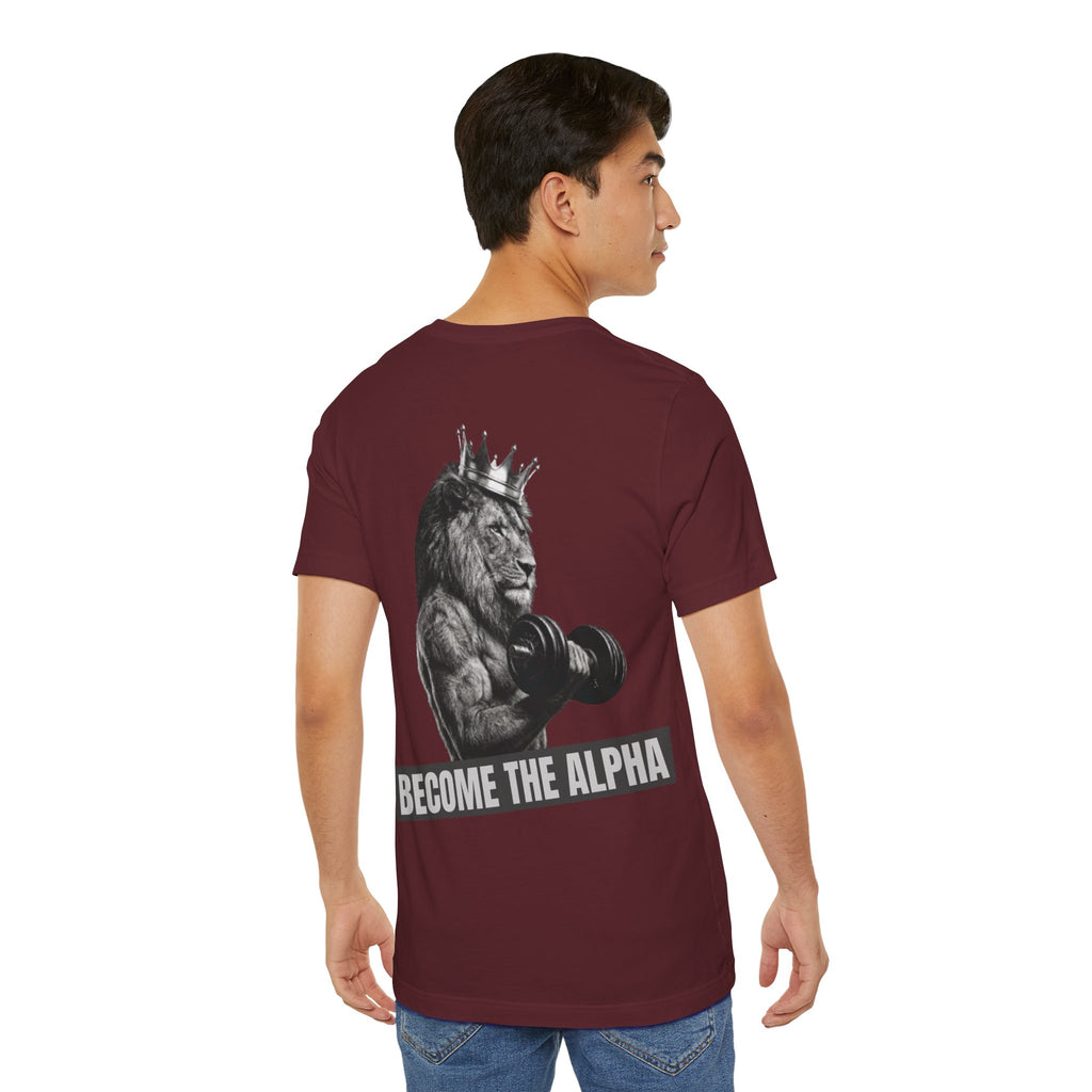 BECOME THE ALPHA T-SHIRT