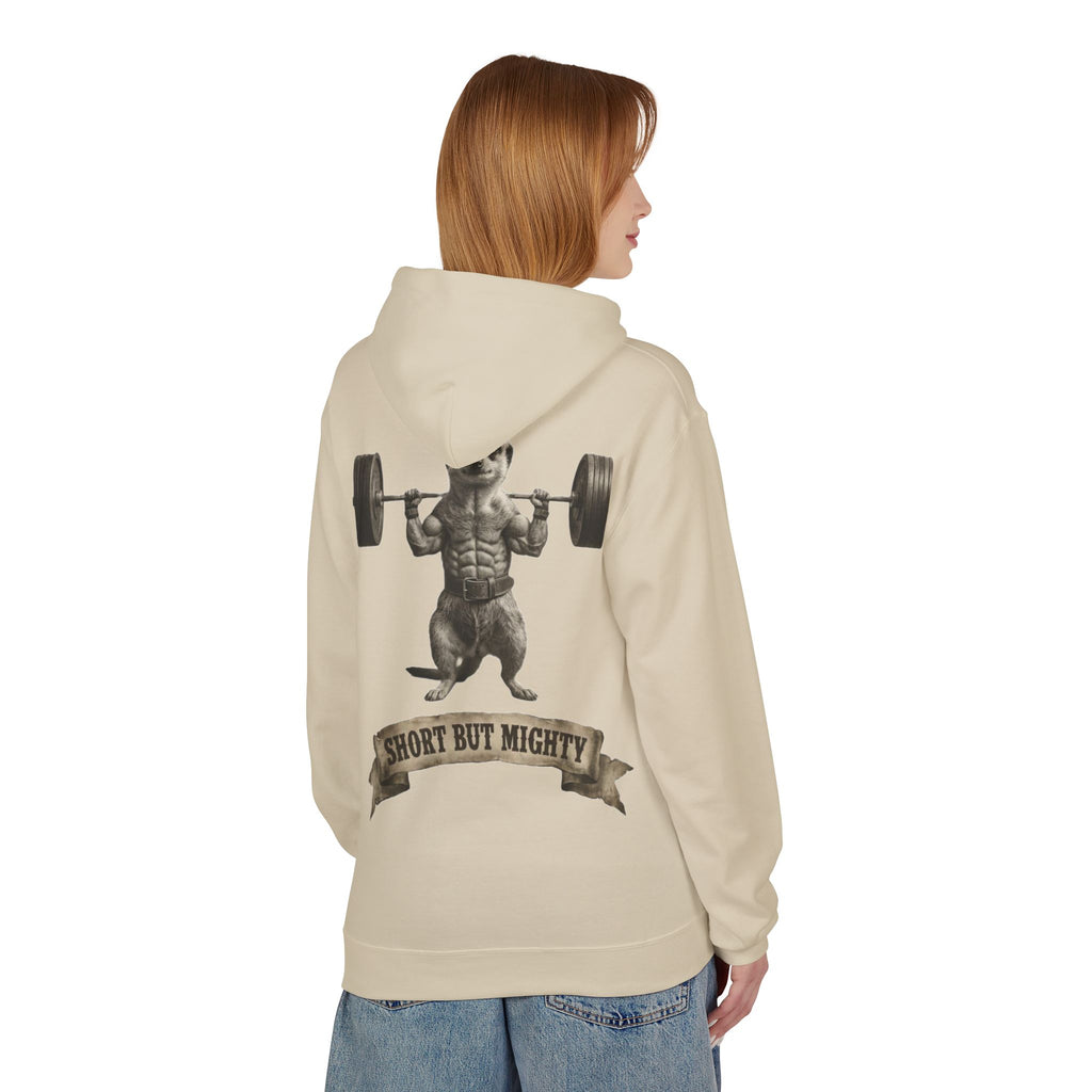 Short But Mighty Hoodie