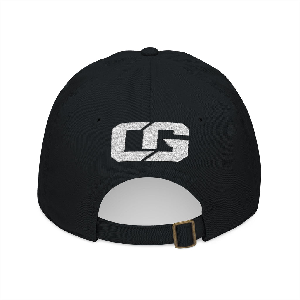 Combat Gymwear Embroidered Organic Baseball Cap