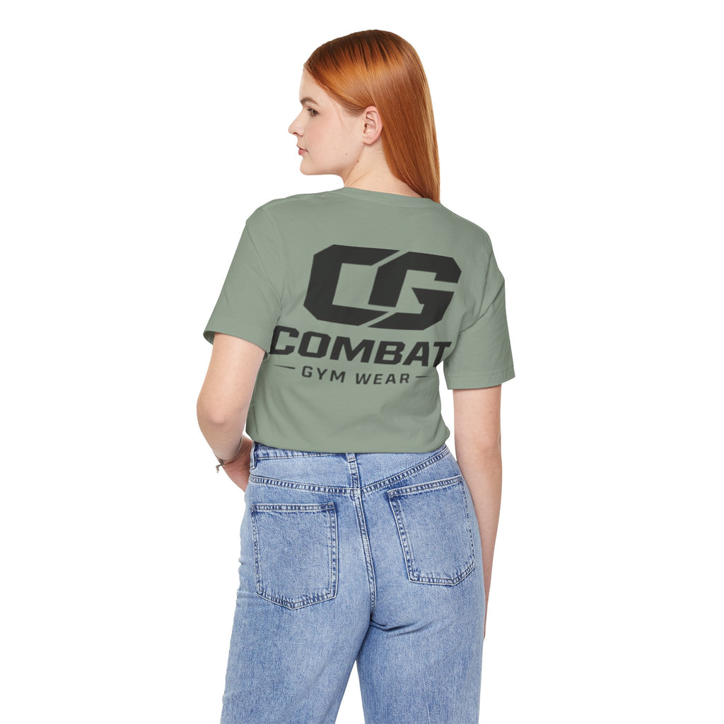 PLAIN COMBAT GYM WEAR T-SHIRT