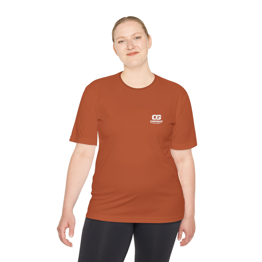 Combat Gym Wear Moisture-Wicking Tee — Performance Workout Shirt