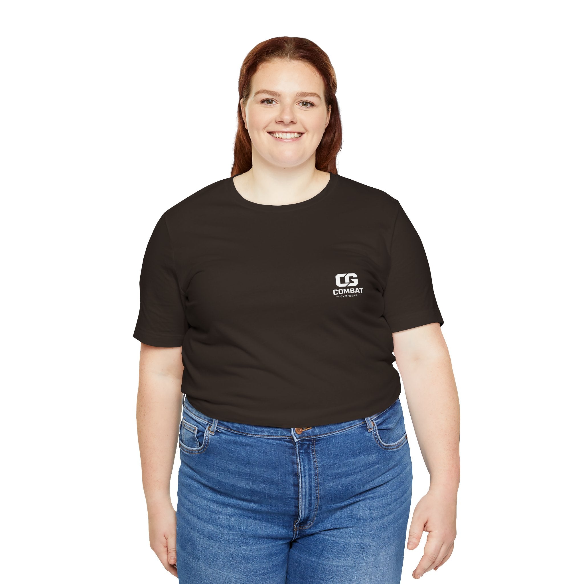 PLAIN COMBAT GYM WEAR T-SHIRT