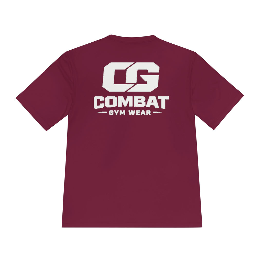 Combat Gym Wear Moisture-Wicking Tee — Performance Workout Shirt