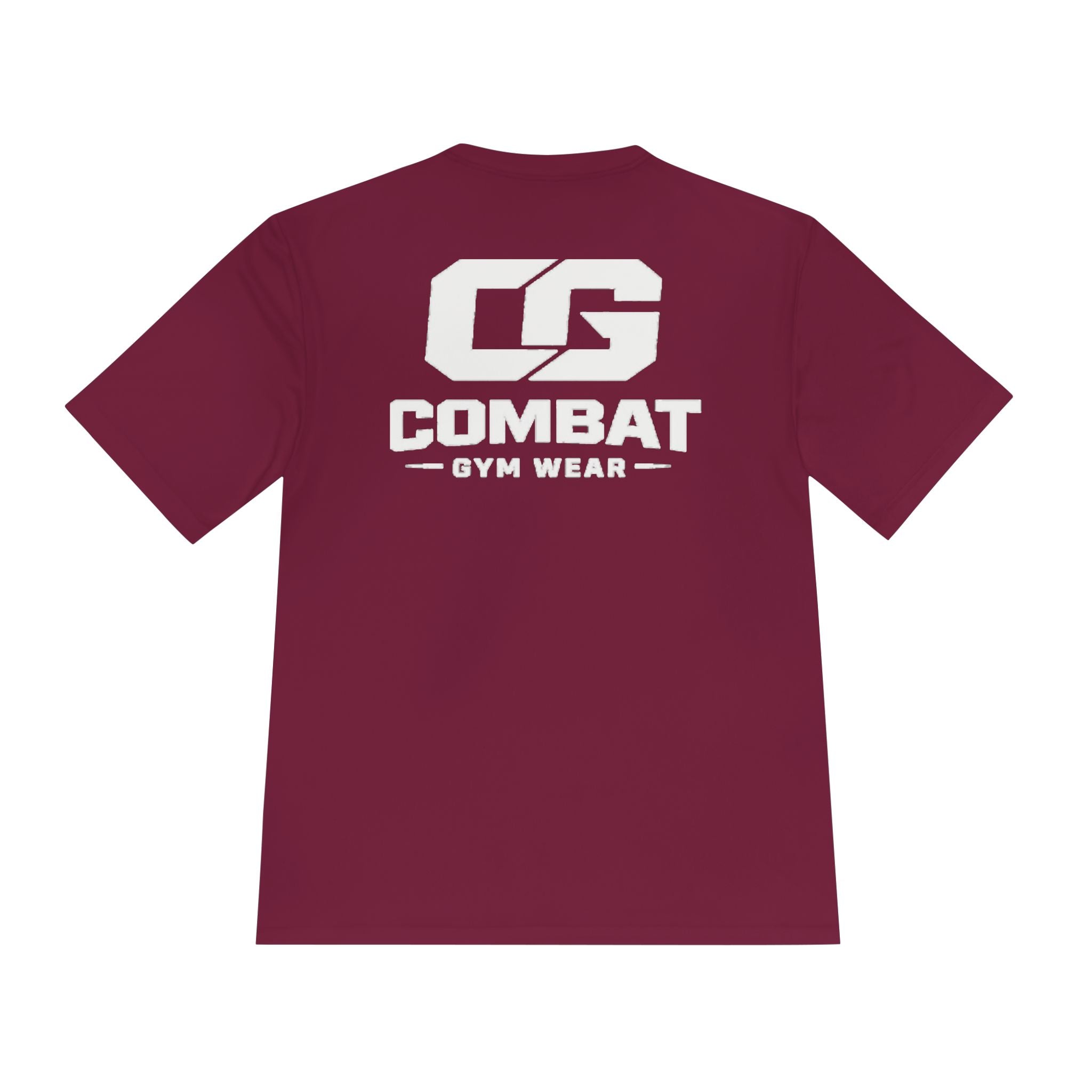 Combat Gym Wear Moisture-Wicking Tee — Performance Workout Shirt
