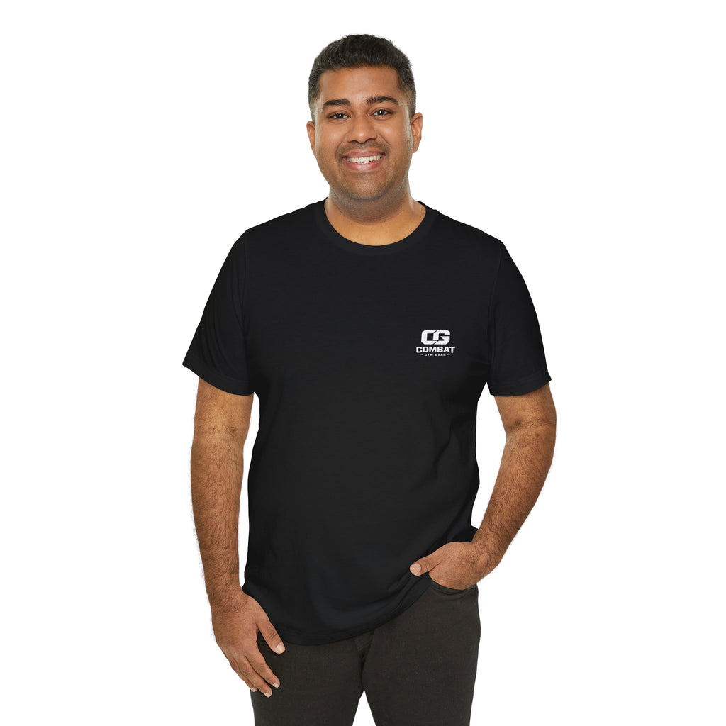 Crucifix Deadlifts Muscle Tee — Heavy Lifting Gym Shirt