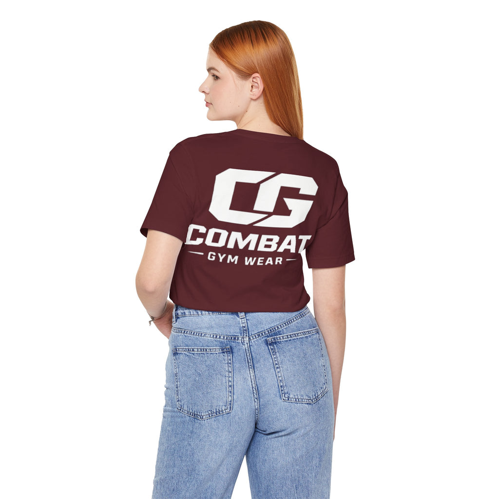 PLAIN COMBAT GYM WEAR T-SHIRT