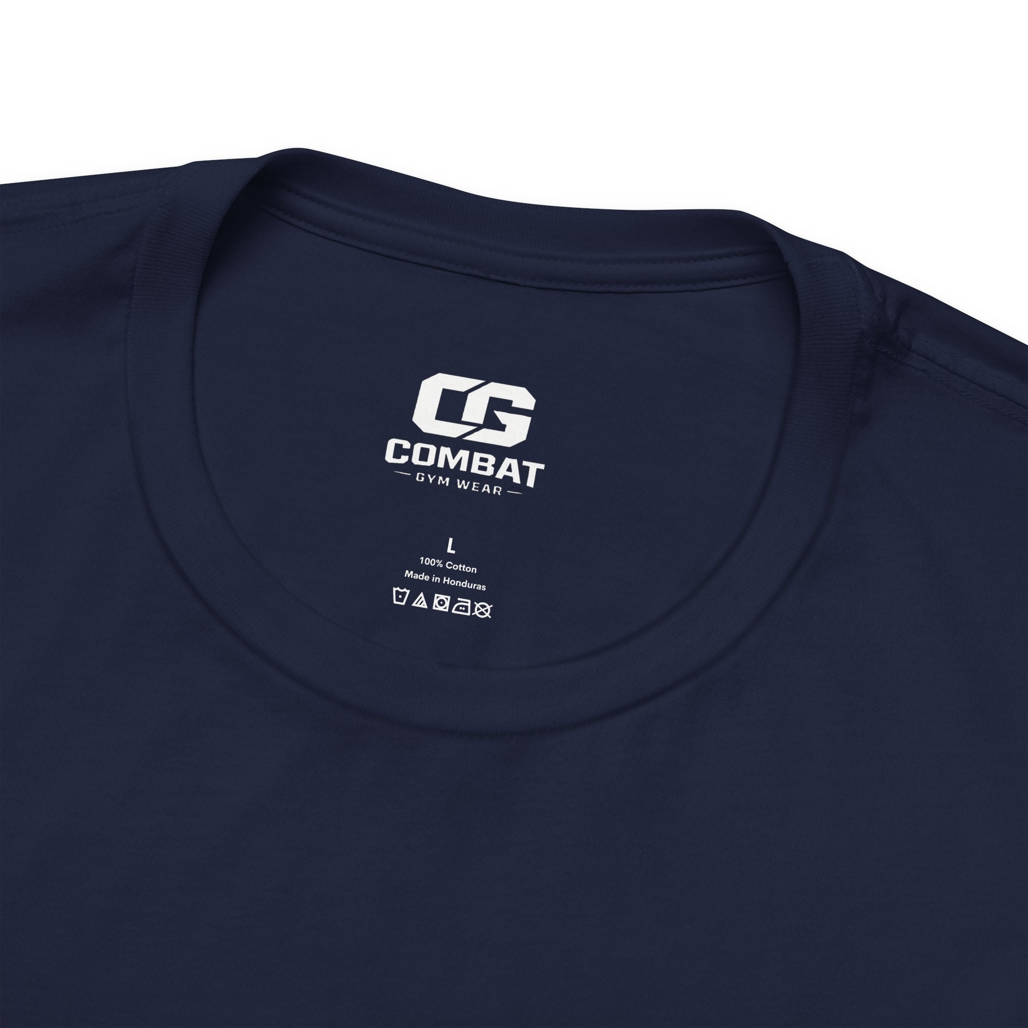 PLAIN COMBAT GYM WEAR T-SHIRT