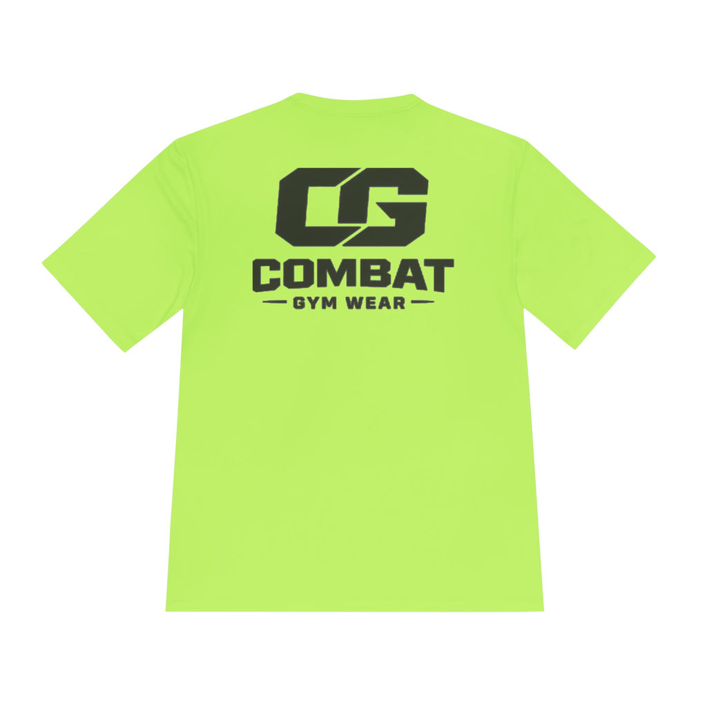Combat Gym Wear Moisture-Wicking Tee — Performance Workout Shirt