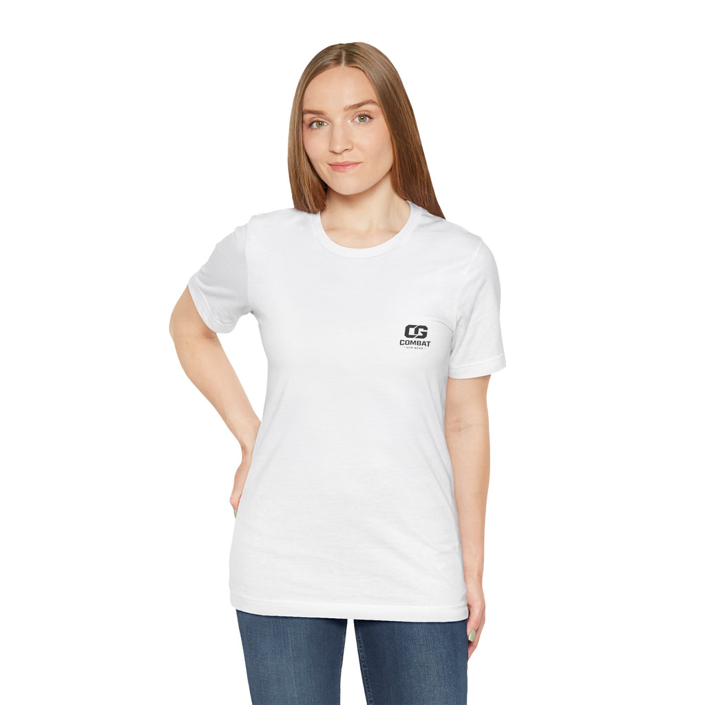 PLAIN COMBAT GYM WEAR T-SHIRT
