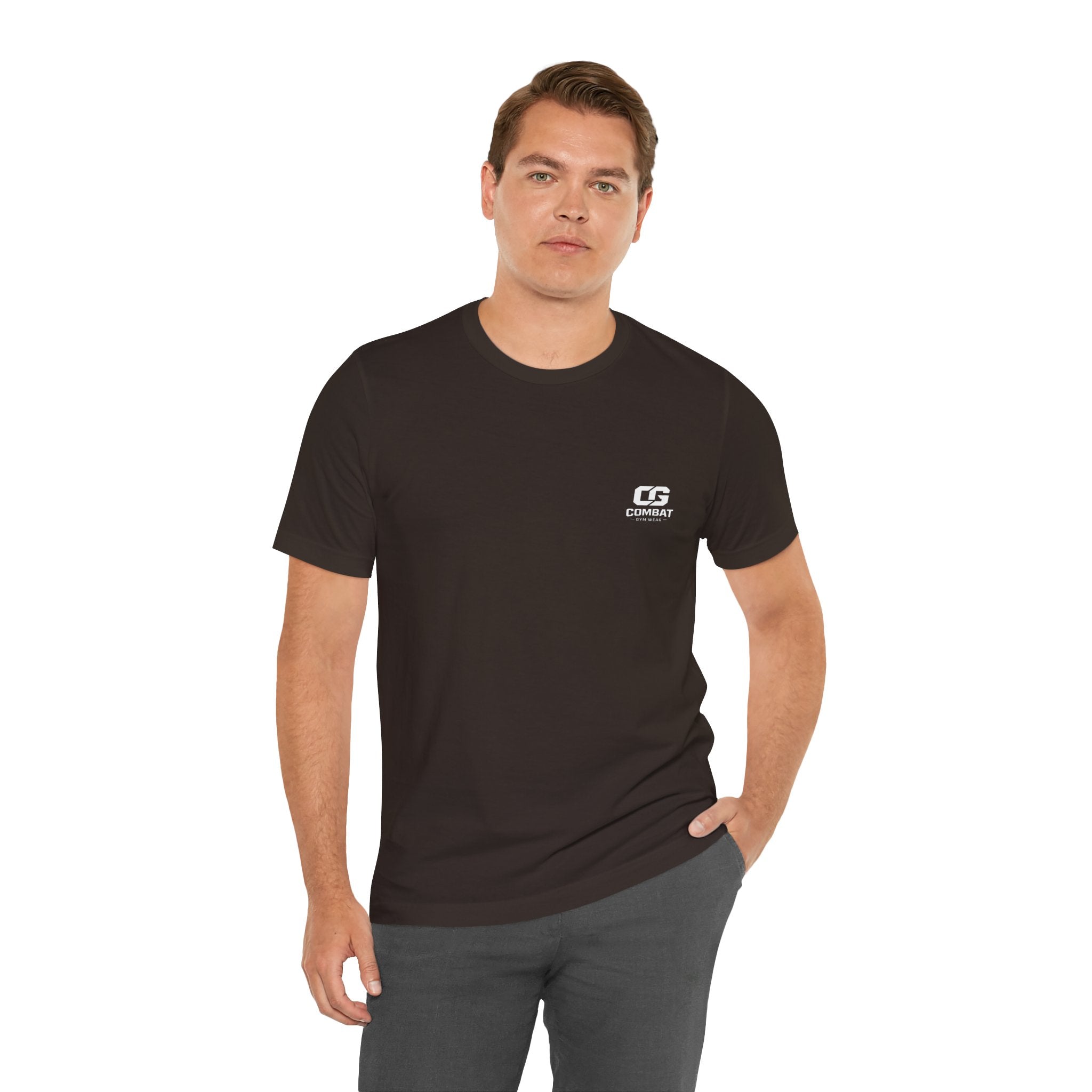 PLAIN COMBAT GYM WEAR T-SHIRT