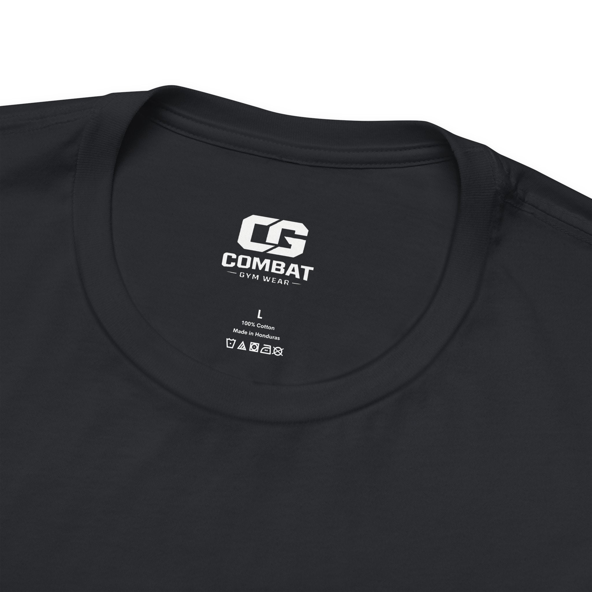 PLAIN COMBAT GYM WEAR T-SHIRT