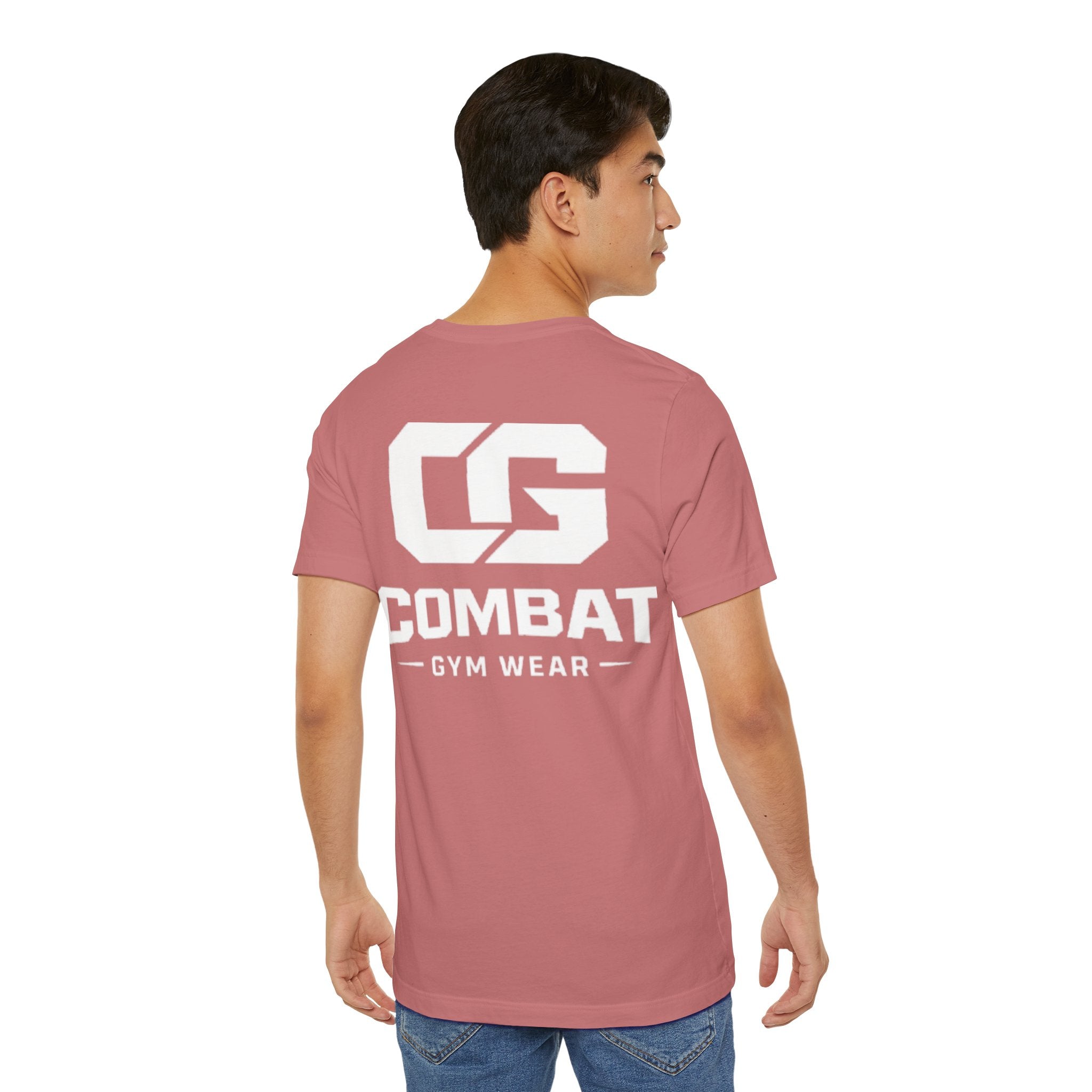 PLAIN COMBAT GYM WEAR T-SHIRT