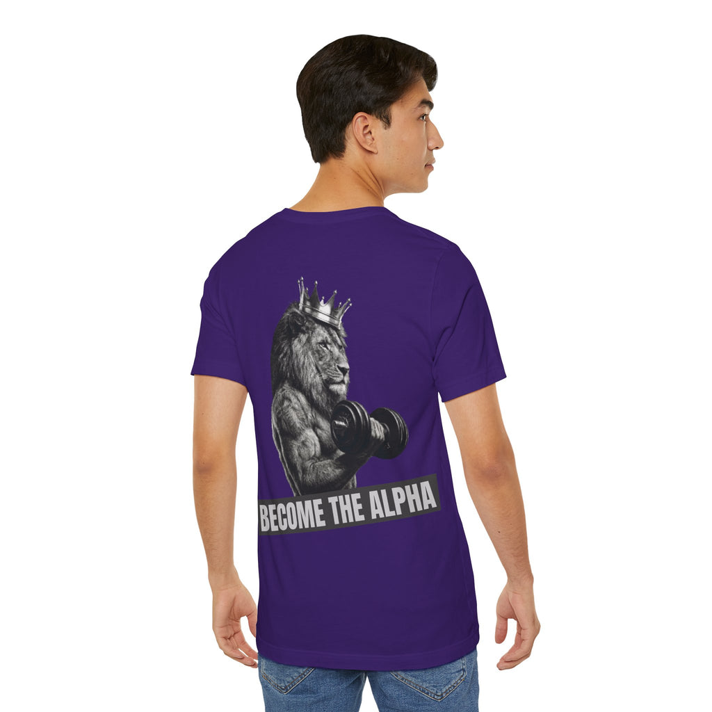 BECOME THE ALPHA T-SHIRT