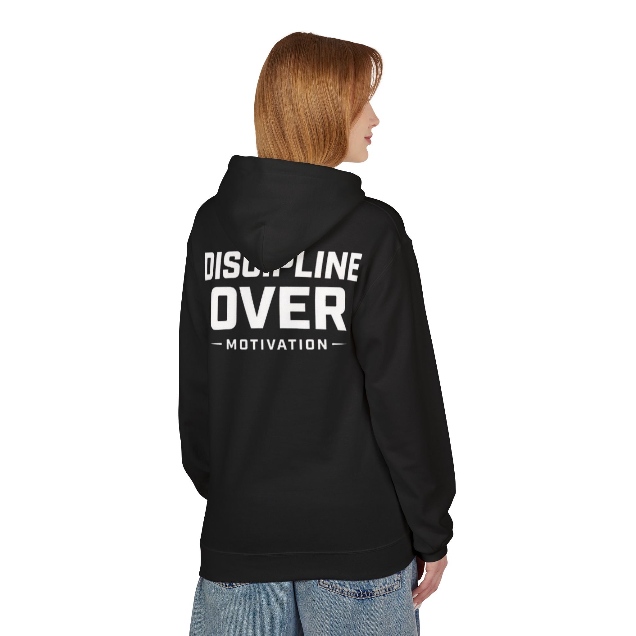 Discipline Over Motivation Hoodie