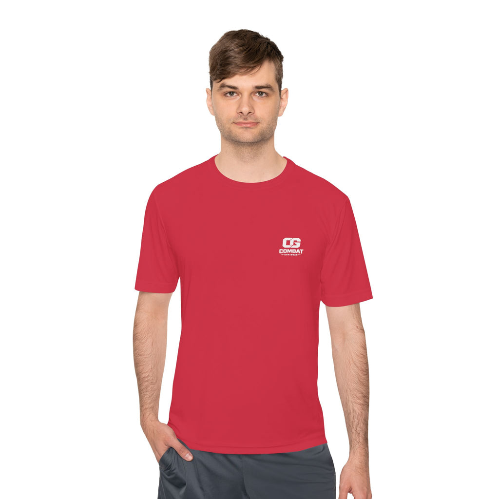 Combat Gym Wear Moisture-Wicking Tee — Performance Workout Shirt