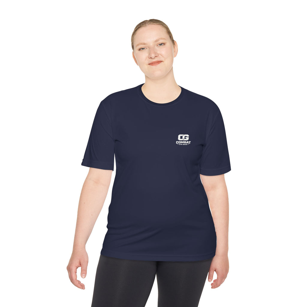 Combat Gym Wear Moisture-Wicking Tee — Performance Workout Shirt