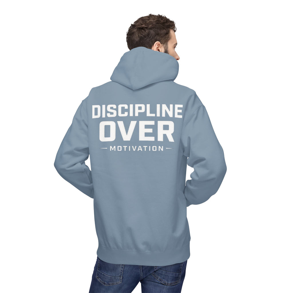 Discipline Over Motivation Hoodie