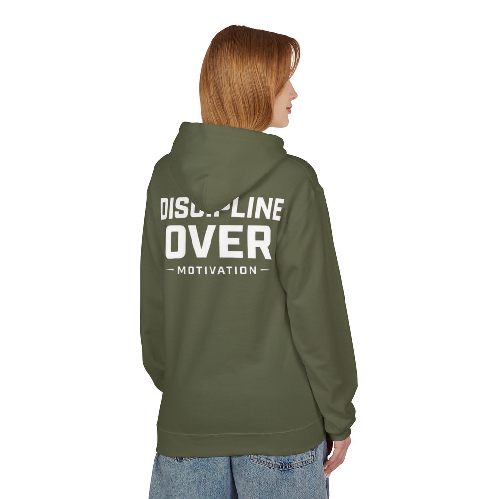 Discipline Over Motivation Hoodie