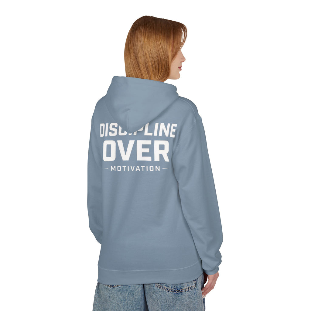 Discipline Over Motivation Hoodie