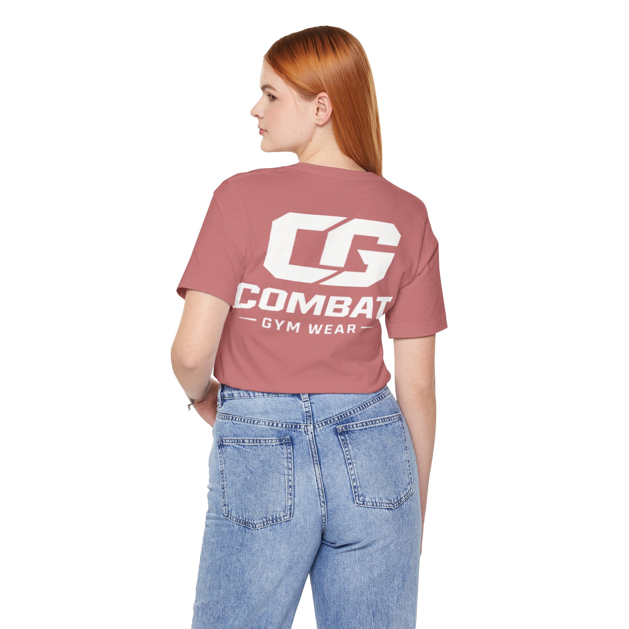 PLAIN COMBAT GYM WEAR T-SHIRT
