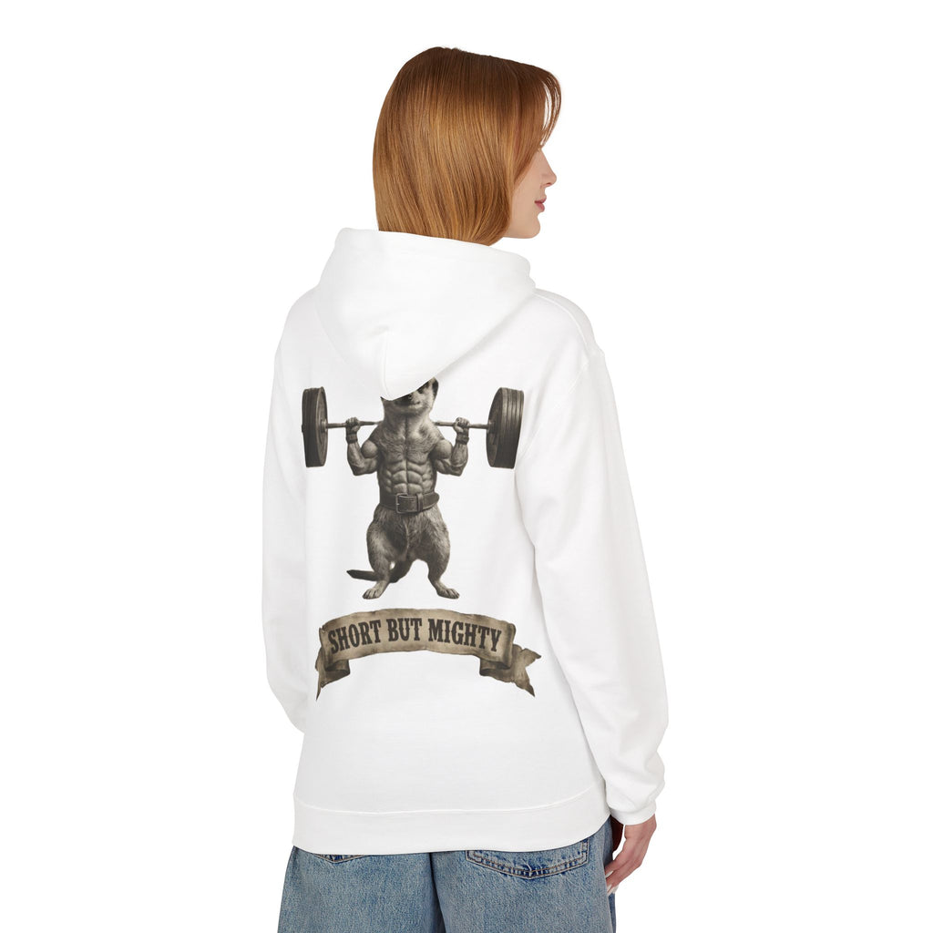 Short But Mighty Hoodie