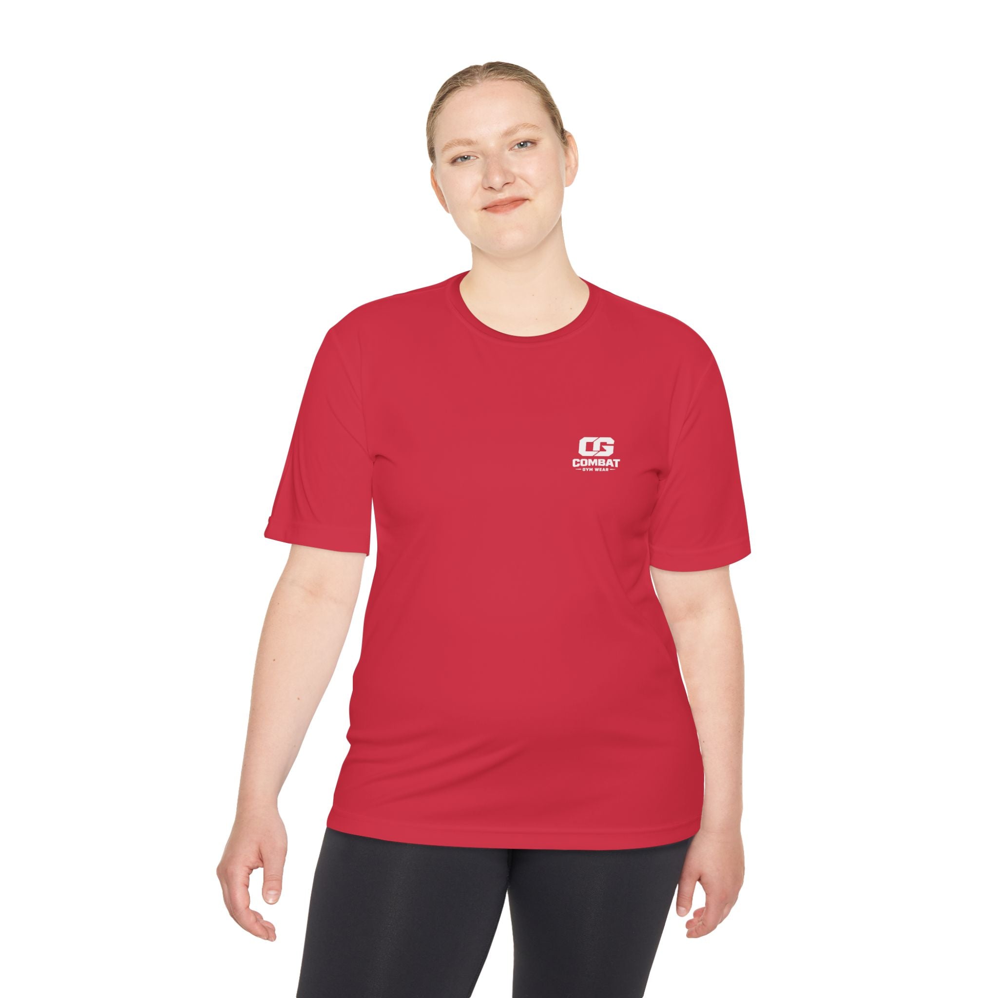 Combat Gym Wear Moisture-Wicking Tee — Performance Workout Shirt
