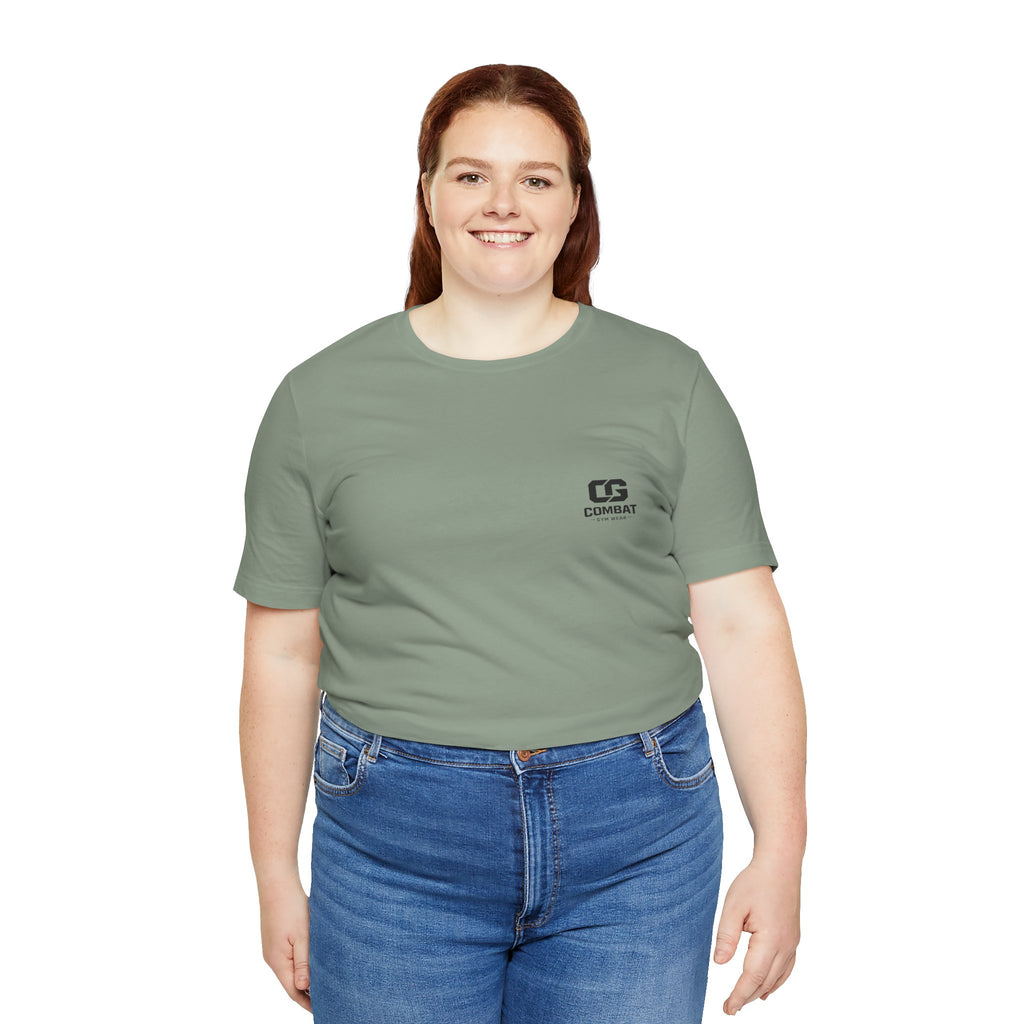 PLAIN COMBAT GYM WEAR T-SHIRT